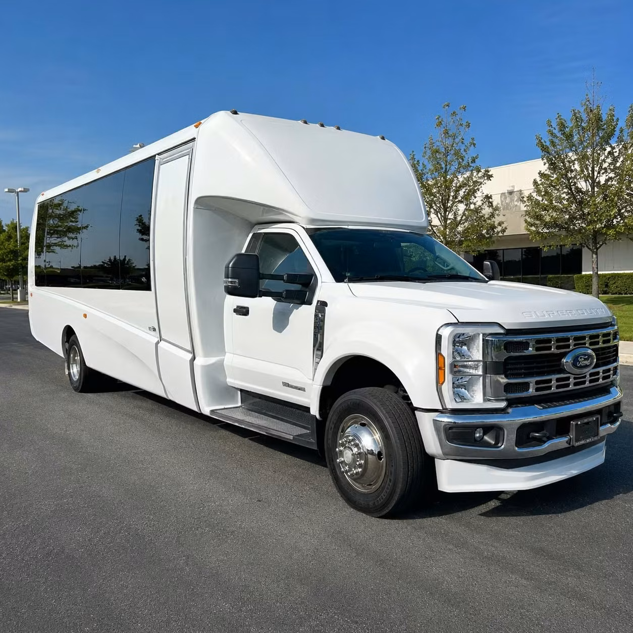 20 passenger minibus