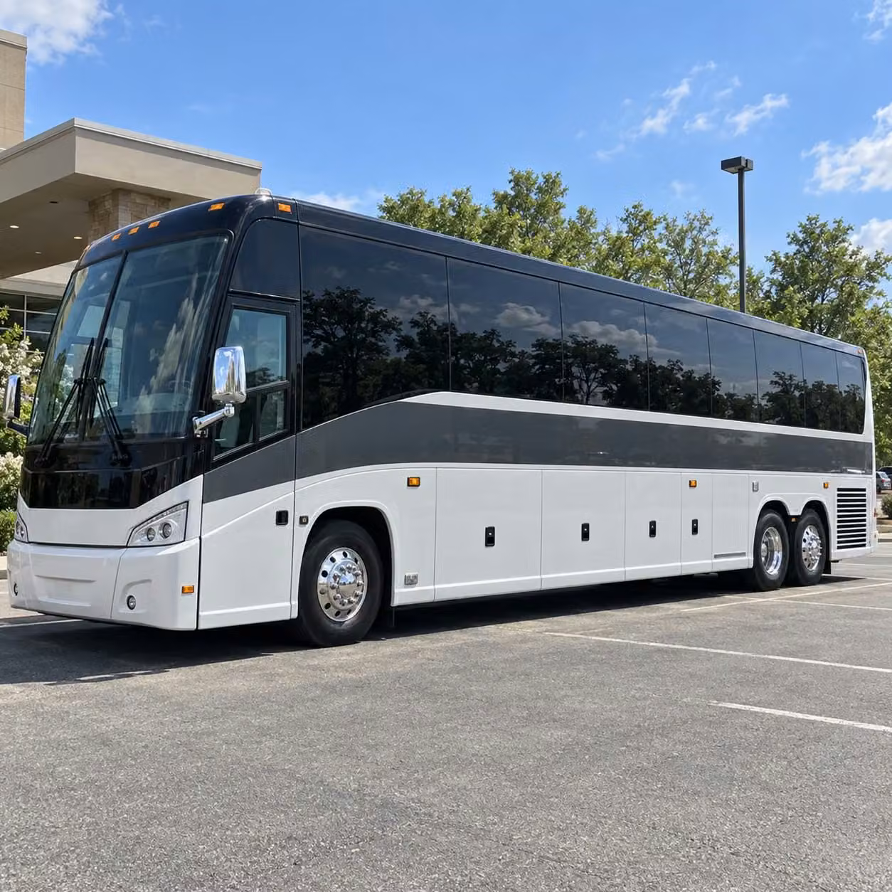 charter buses for richmond prom groups heading to after parties and multiple stops