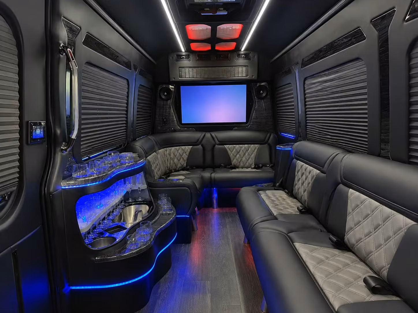 corporate event and team building transportation around richmond