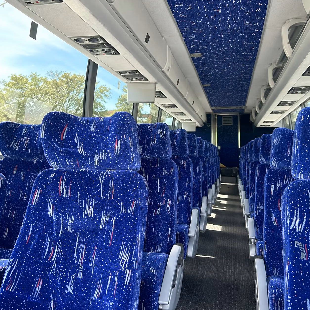 cross state lines for a big arena show richmond charter buses handle long distance concert runs