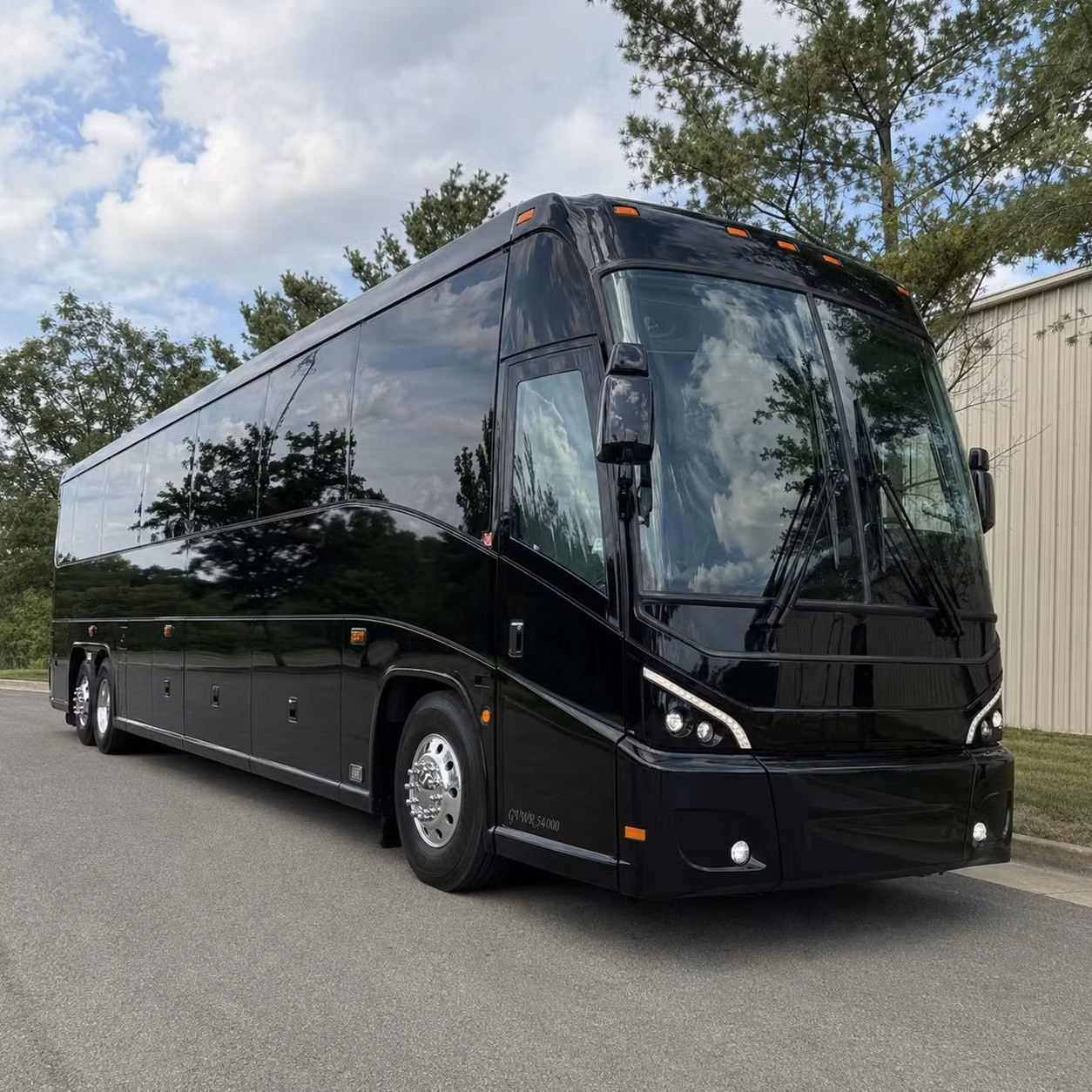 military ceremony event transportation throughout the richmond region