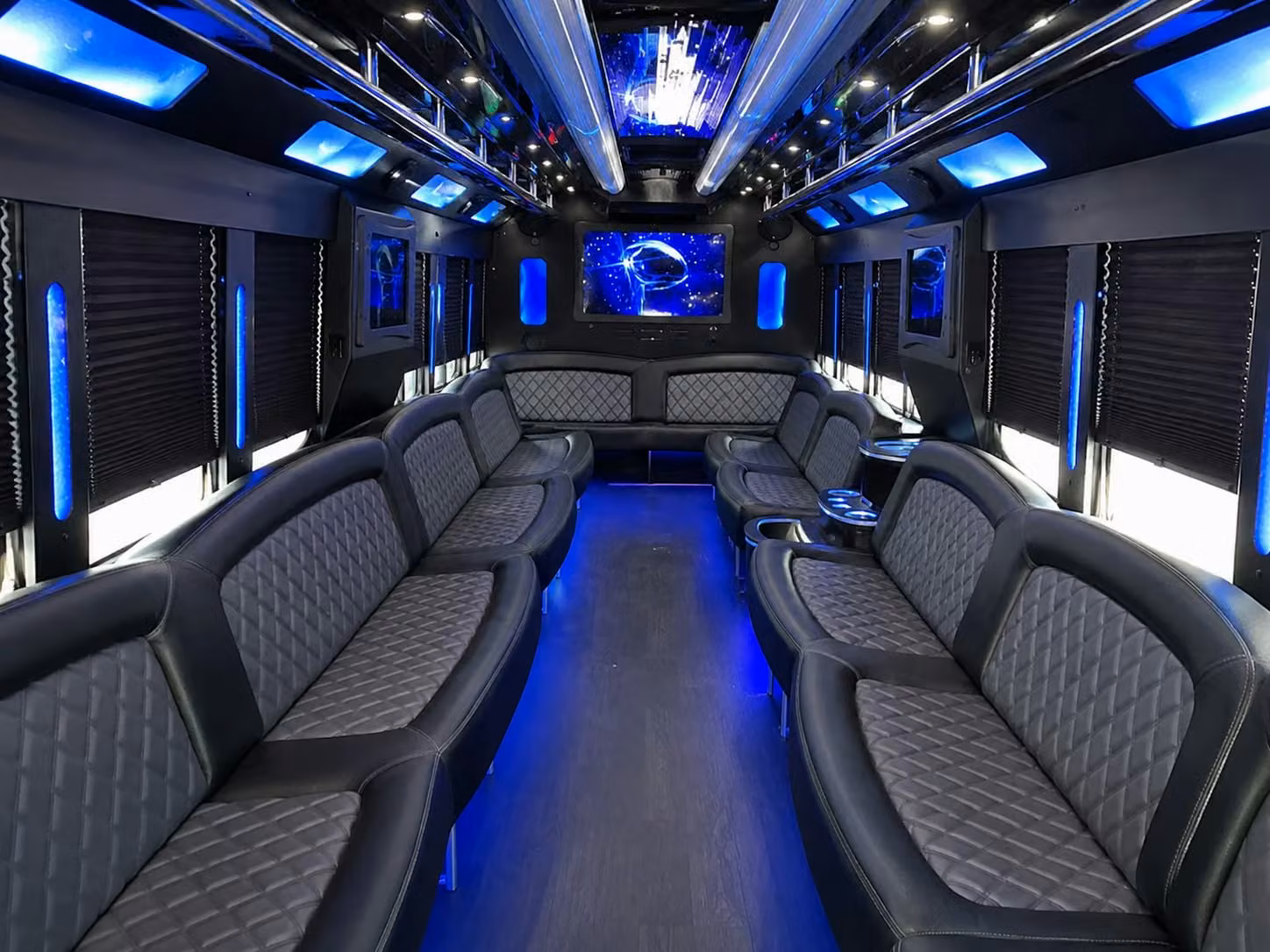 party buses and minibuses available for richmond prom night groups of every size