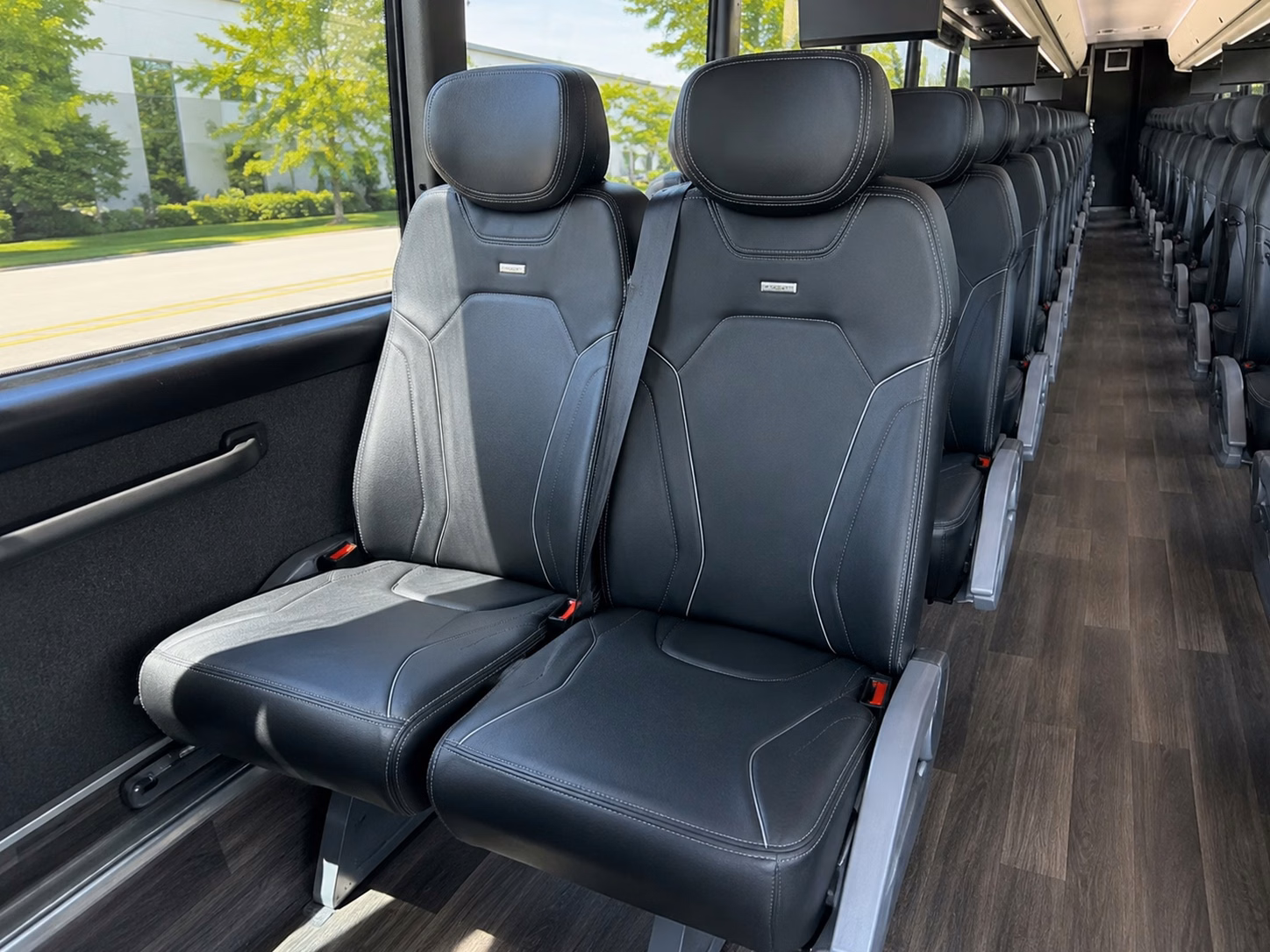 richmond charter bus interior