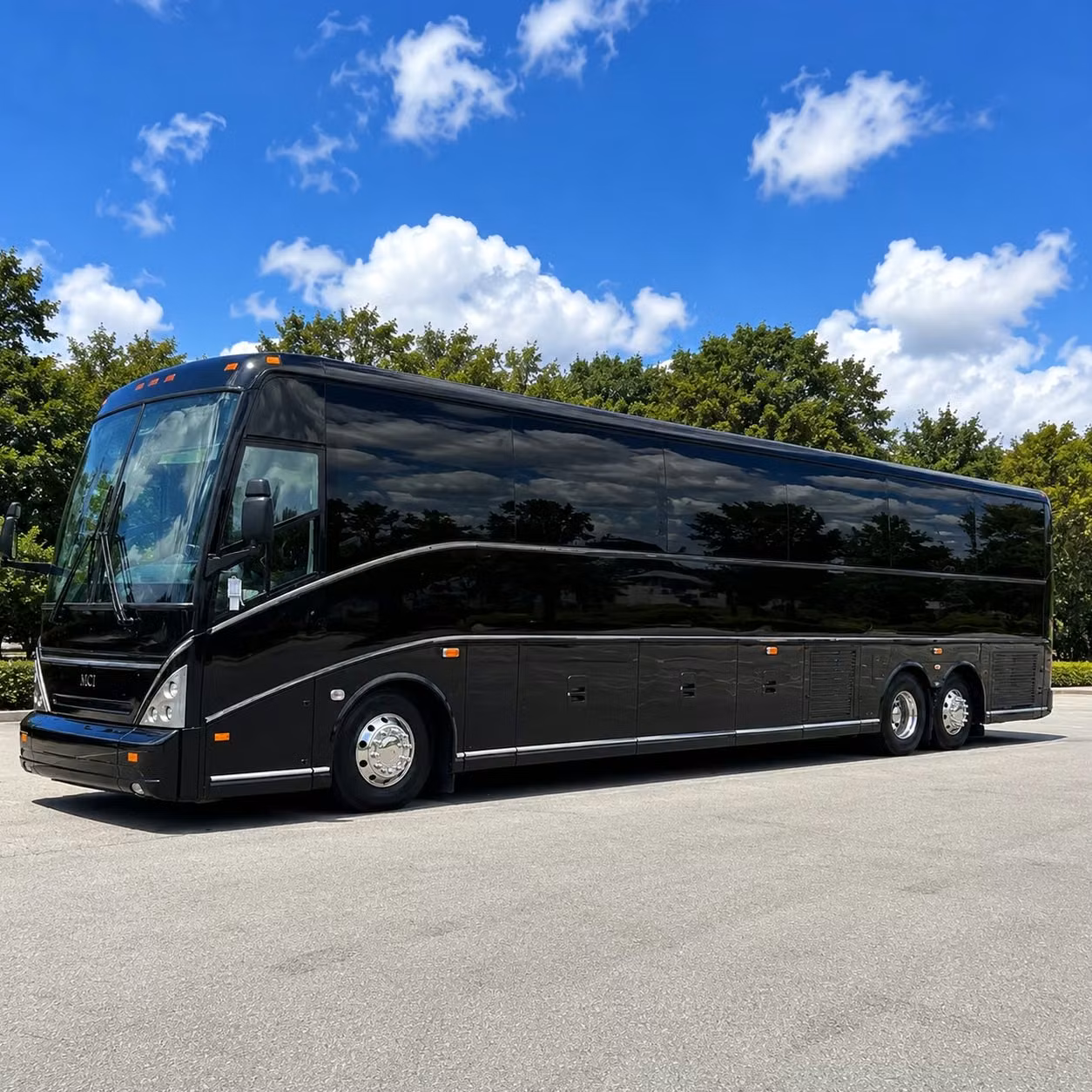 richmond wedding shuttle bus rentals that keep every guest on schedule