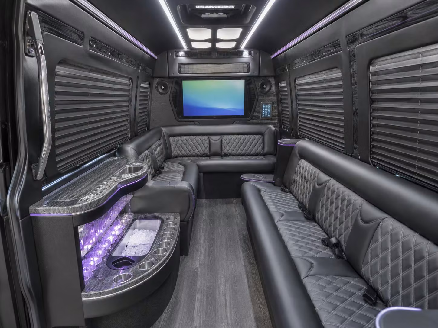 sprinter limousine interior